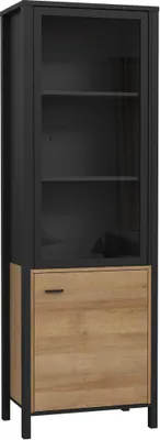 Produktbild von Vitrine Vitrinenschrank Beistellschrank Standvitrine Schrank "Hialeah III"