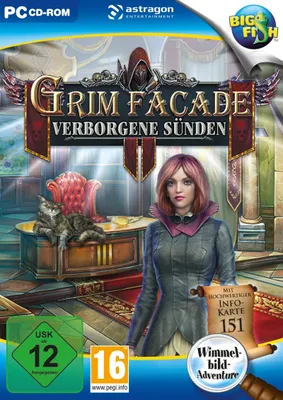 Produktbild von Astragon Grim Facade: Verborgene Sünden, PC