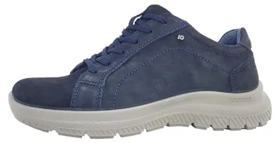 Immagine prodotto di Scarpe da uomo Jomos, modello sportivo con lacci, colore blu, ideali per il tempo libero