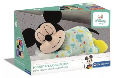 Produktbild von Clementoni Disney Baby Mickey relaxing plush, Cartoon-Figur, Interaktiv, Mit Ton, AAA