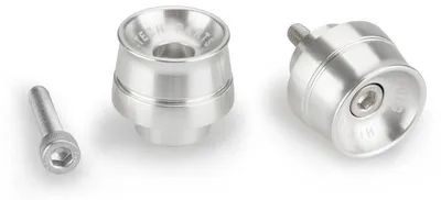 Produktbild von PUIG 21020P Lenkerenden Speed passend fuer HONDA CBR500R Silber