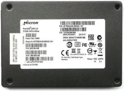 Obrázek produktu pro HP 721393-001, 512 GB, 6 Gbit/s