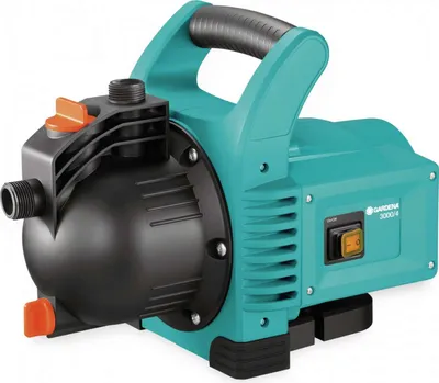Obrázok produktu pre Gardena 1707, 600 W, 3,6 bar, 3100 l/h, IPX4, Čierna, Modrá