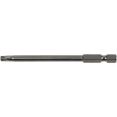 Produktbild von KS Tools  1/4" Torx-Bit T10, 89mm lang, m.Bohrung, 911.7633