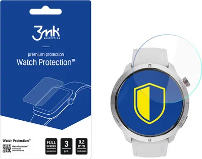Produktbild von 3mk Display Schutzfolie Watch Protection für Rubicon RNCF14 0,2mm (3 Stück)