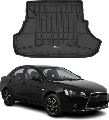 Obrázok produktu pre OMAC gumová vložka do kufra pre Mitsubishi Lancer 2007-2016 TPE vložka do kufra