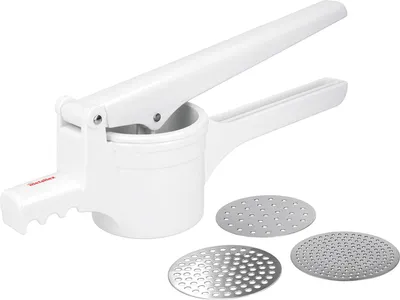 Produktbild von Metaltex 251715080 Mehrzweckpresse 'Pressy', ABS, 0,3 l, weiß