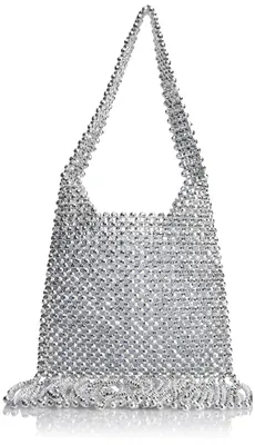Produktbild von FELIPA Women's Handtasche Bag Clutch, Silber