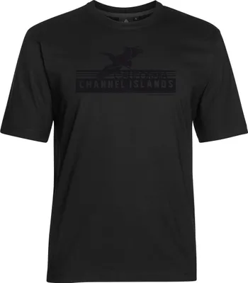Produktbild von Übergrößen T-Shirt Channel Island schwarz AHORN SPORTSWEAR Schwarz 10XL