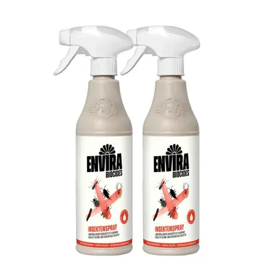 Produktbild von Envira Universal Insekten Abwehrspray im Doppelpack 2x500ml