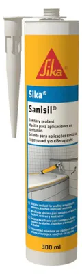 Zdjęcie produktu dla Sylikon sanitarny SIKA SANISIL