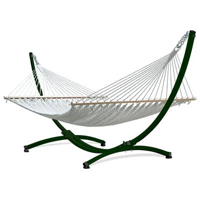 Immagine prodotto di Amaca Potenza con telaio Per due persone amaca con barra 210x140 cm I Telaio 220kg