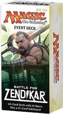 Image de Magic: The Gathering Battle for Zendikar: Ultimate Sacrifice Event Deck