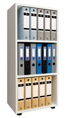 Image de Étagère en bois debout | armoire de rangement | Dimensions env. H. 108 x W. 49 x D. 32 cm | Étagère élégante | Étagère de bureau – Ulas 3f