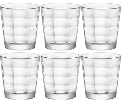 Produktbild von Pengo Cube, Transparent, Glas, 6 Stück(e), klar, Cube, 240 ml