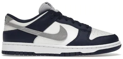 Produktbild von Nike Dunk Low Summit White Midnight Navy - EU 49.5