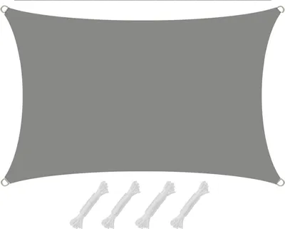 Produktbild von UV Sonnensegel Wasserdicht 1 x 2m - Rechteckig - Sonnenschutz Garten Terrasse