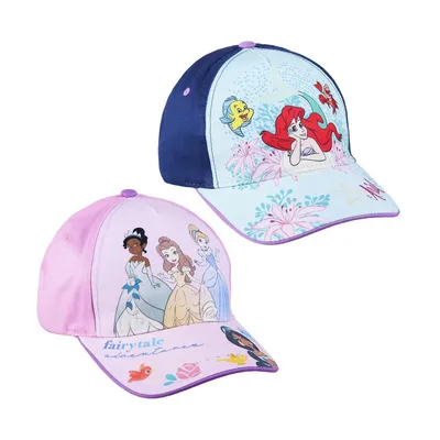 Produktbild von Kinderkappe Princesses Disney Blau (53 cm)
