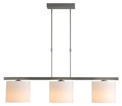 Productafbeelding van Design eettafellamp Cilindra 120cm grijs