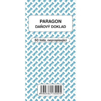 Produktbild von 1320 - Paragon obchodní, 50 listů