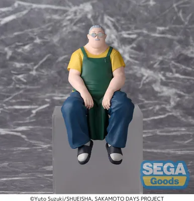 Immagine prodotto di Sakamoto Days PM Statua in PVC appollaiata Taro Sakamoto Store Manager 15 cm