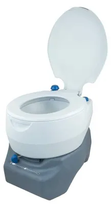 Image de Campingaz 2000030582 toilettes en une pièce plancher rond