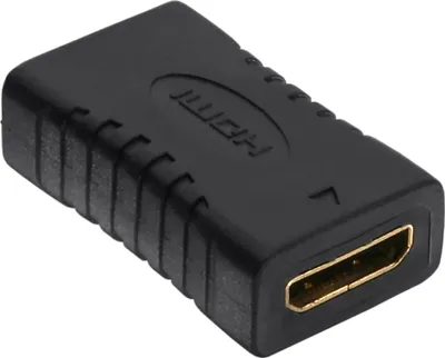Zdjęcie produktu dla InLine® 17600L HDMI Adapter, Mini HDMI C Buchse / Buchse, e Kontakte