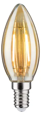 Productafbeelding van LED Kerze 260 lumen E14 2,6W gold 2500K 230V