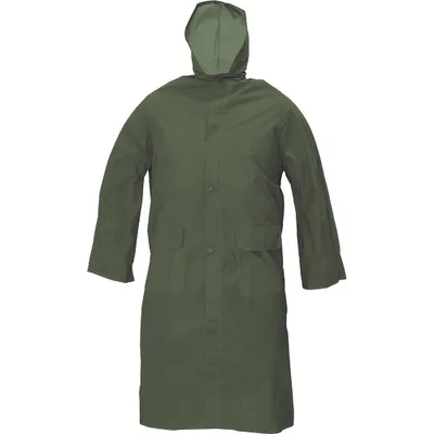 Immagine prodotto di Impermeabile CETUS, in PVC, verde, taglia XXL, antipioggia