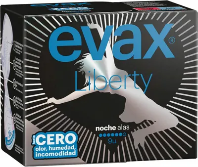 Image de Evax Liberty Nuit Ailes Protection Maximale Et Confort Nocturne - Evax