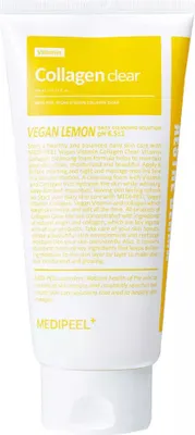 Obrázek produktu pro MEDI-PEEL - Vegan Vitamin Collagen Clear - Gelov pniv cleanser s kolagenem, vitaminy a AHA - 300 ml