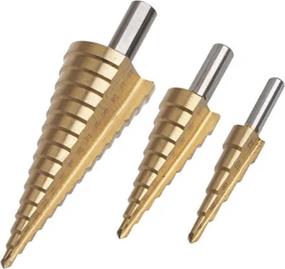 Produktbild von PARKSIDE® Spezialbohrerset (Stufenbohrer)