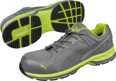 Produktbild von Halbschuh 643880 S1P ESD grau/limette Gr.40 Puma