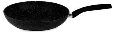 Produktbild von Geschmiedete Aluminiumbratpfanne, Antihaftbeschichtung, PFOA-frei, 1 Liter, schwarz, Durchmesser 20 cm
