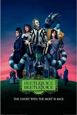 Produktbild von Beetlejuice 2 Poster Filmplakat 61 x 91,5 cm