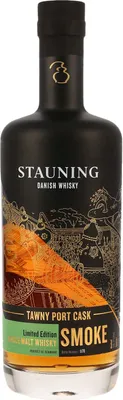 Produktbild von Stauning Smoke - Tawny Port Cask - Limited Edition - Single Malt Whisky