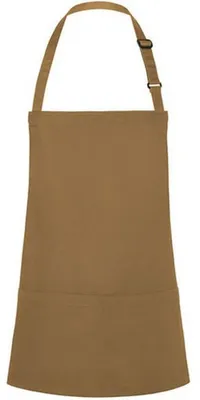 Produktbild von Karlowsky - Latzschürze, Tasche LT6115 (Einheitsgröße) (Camel)