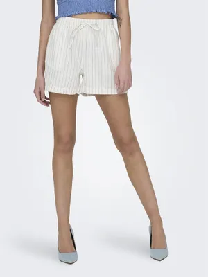 Produktbild von Only Caro B Pull-up Kurze Hose Beige L Frau Beige L