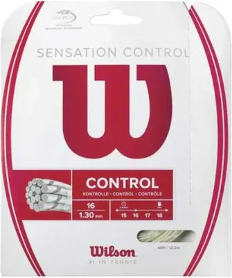 Obrázok produktu pre Wilson Sensation Control Tennis String 16 g Tenisový doplnok