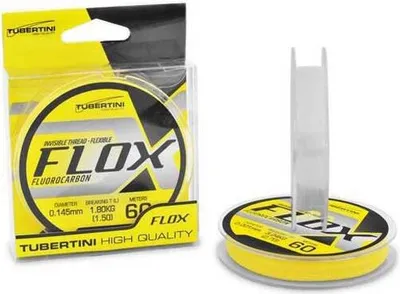 Immagine prodotto di Tubertini Flox Flurocarbon 60 m  0,145 mm  0,145 mm