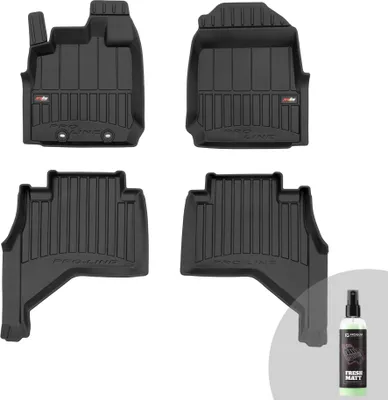 Produktbild von FROGUM ProLine 3D Gummimatten Exklusiven Auto Fußmatten Autofussmatten für Isuzu D-MAX III ab 2019