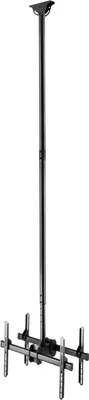 Produktbild von Deltaco ARM-0405, 94 cm (37"), 177,8 cm (70"), 45 kg, 200 x 200 mm, 600 x 400 mm, Schwarz