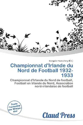 Produktbild von Nordirische Fußballmeisterschaft 1932–1933