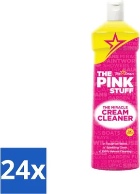 Produktbild von 24 x Allesreiniger - Schoonmaakcrème - 500ml - Reinigingscrème - Keukenreiniger - Vetverwijderaar