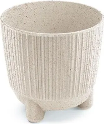 Obrázok produktu pre Doniczka Ryfo okrągła 13 cm biała