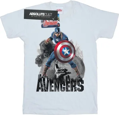 Obrázek produktu pro Marvel - Pánské tričko BI12128 (S) (Bílá)
