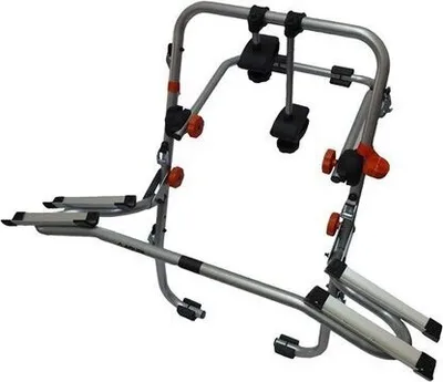 Produktbild von Fahrradträger Heckklappe universal Auto Fahrradträger Heckklappenträger für 2 Fahrräder - Aguri Advans 2