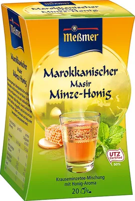 Produktbild von Meßmer Ländertees 20er - Marokkanischer Masir