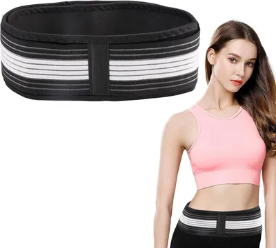 Imagen del producto de Cinturón ortopédico para la cadera, ajustable, de 110 cm, para la espalda y la pelvis
