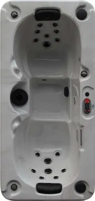 Produktbild von Whirlpool Yukon für 2 Personen, 213 x 100 cm, 16 Düsen, LED-Beleuchtung, Audiosystem, Aromatherapie
